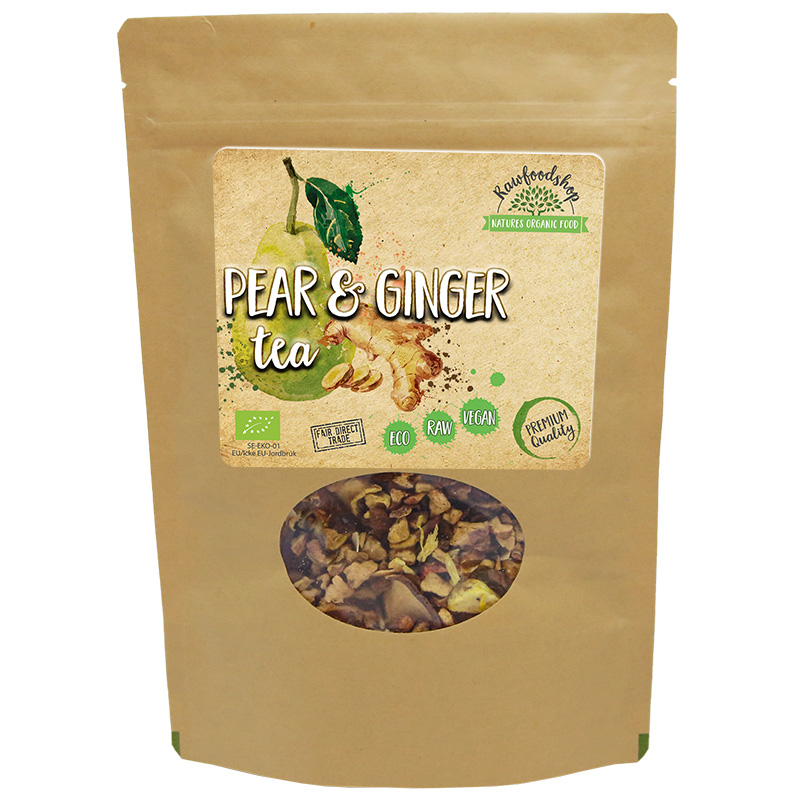 Pear and Ginger Tee ØKO 100g