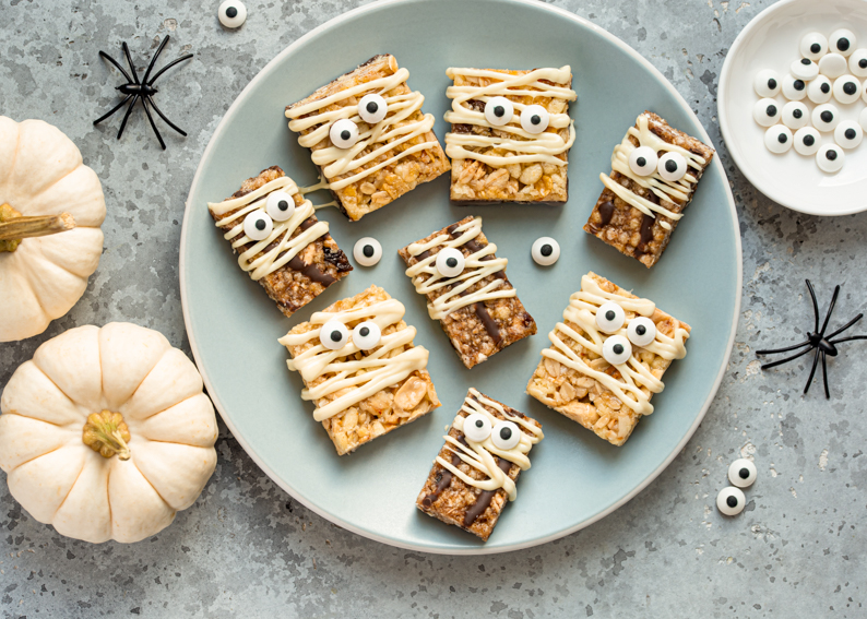 Bake Mumiebarer med tørket frukt og bokhvete